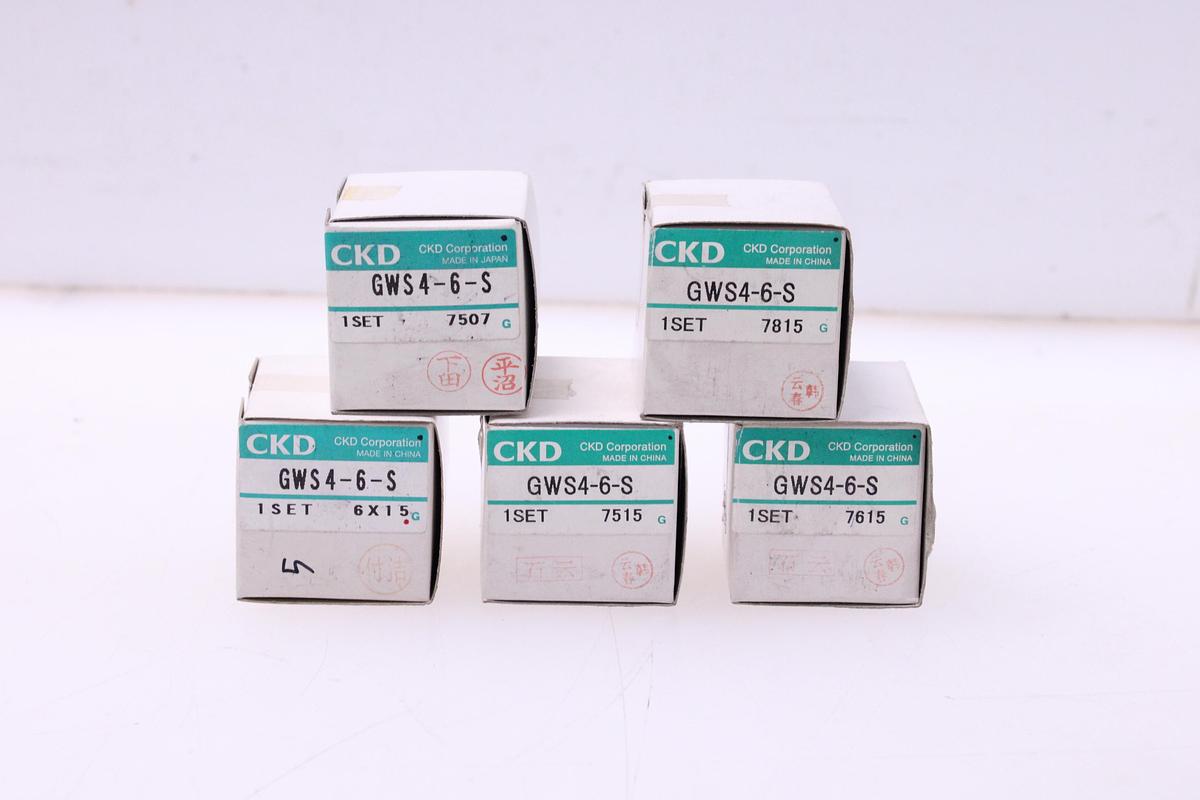 Usado Racores Unión Recta M4 + Rosca 1/8" - 50 Unidades CKD GWS4-6-S