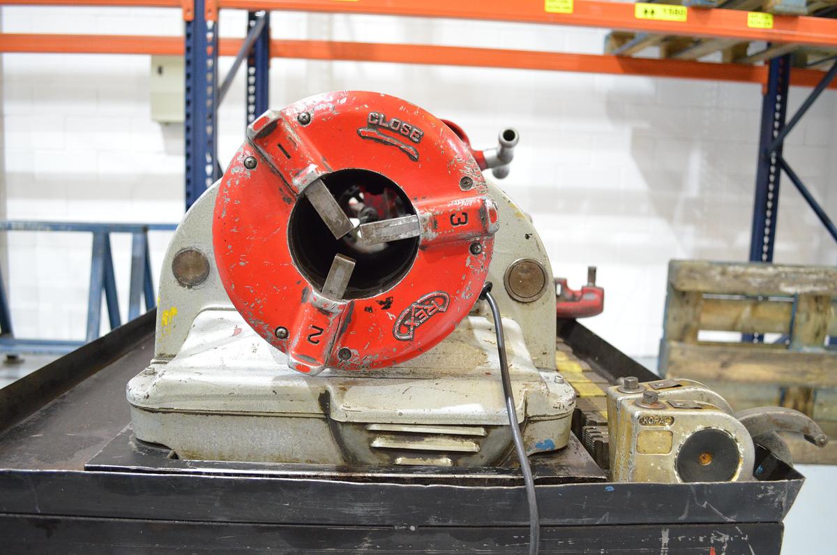 Usado Roscadora eléctrica Super Ego REX 80A dx