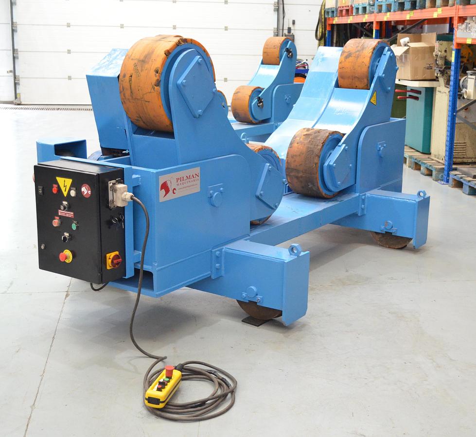 Usado Virador soldadura auto-alineable Oerlikon 100t