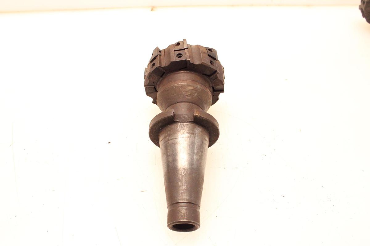 Usado Lote Portafresas DIN 2080 Con Fresa