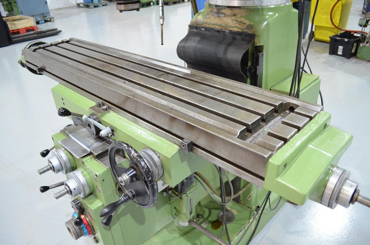 Usado Fresadora torreta Lagun FTV-4 visualizador Fagor X Y Z