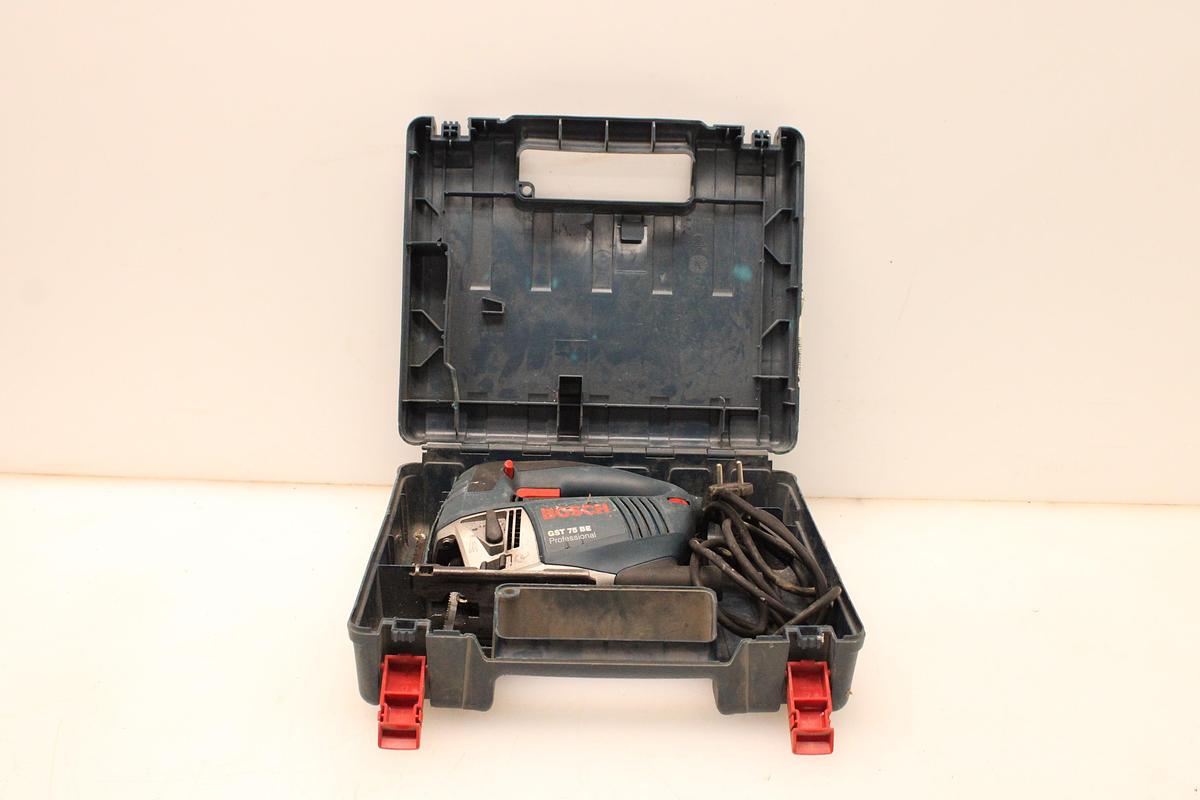 Usado Sierra de Calar BOSCH GST 75 BE PROFESSIONAL