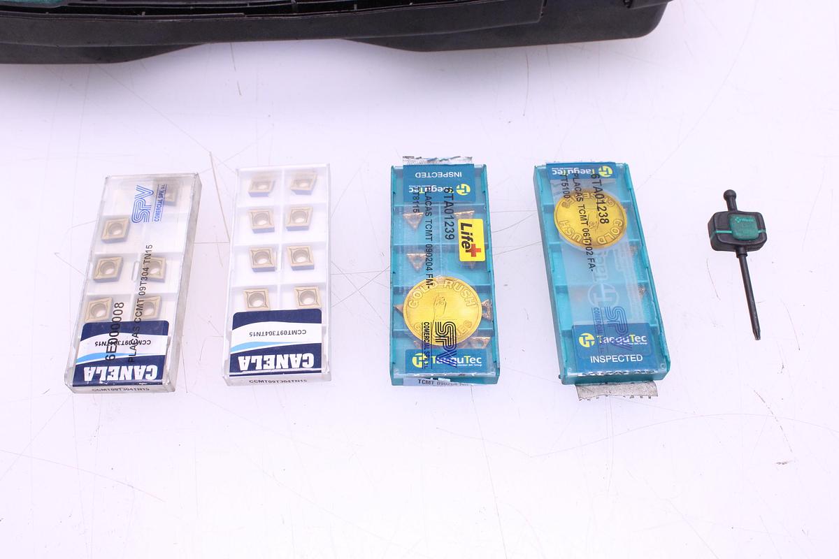 Usado Kit Pinzbohr Bohrstar 8-170 mm + Cabezal Mandrinado Crucelegui