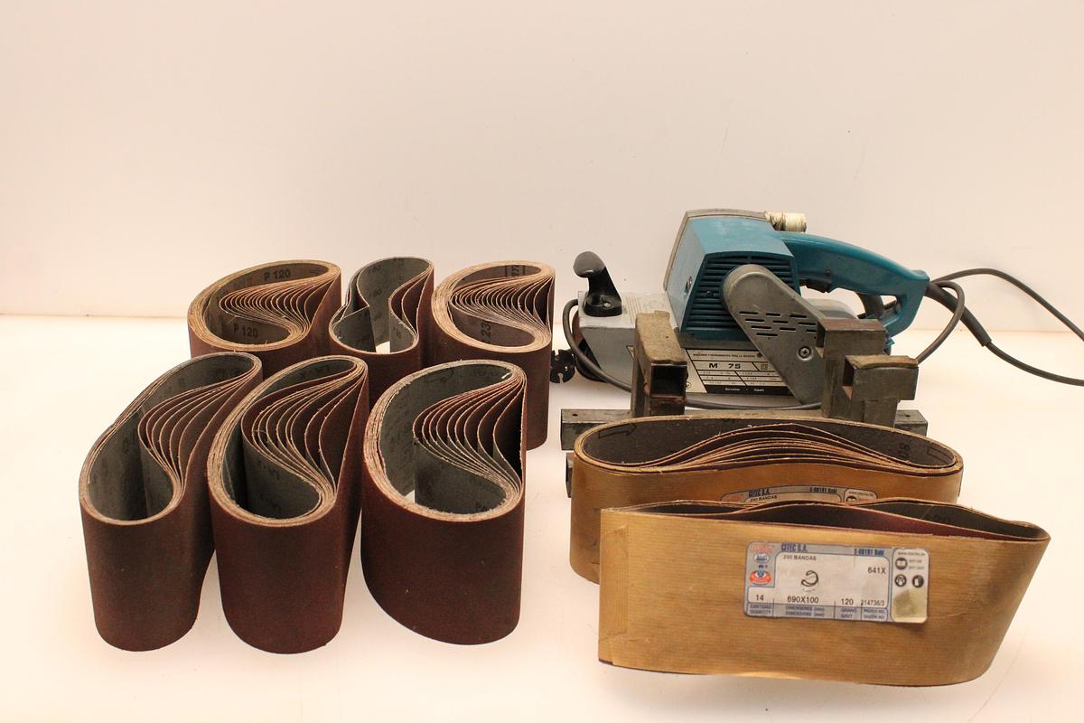 Usado Lijadora de Banda VIRUTEX M75