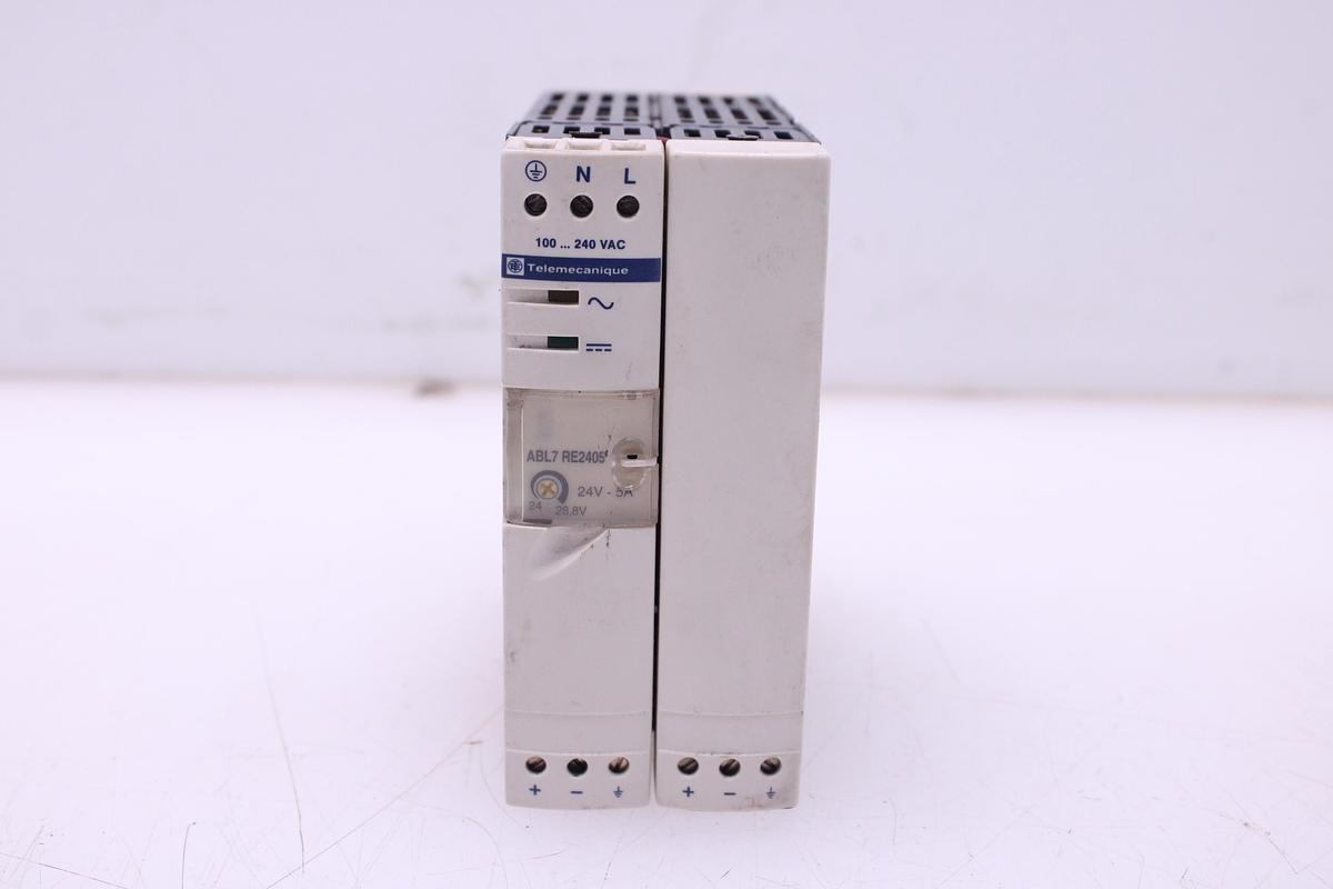 Usado  Fuente de Alimentación conmutada regulada Telemecanique ABL7 RE2405