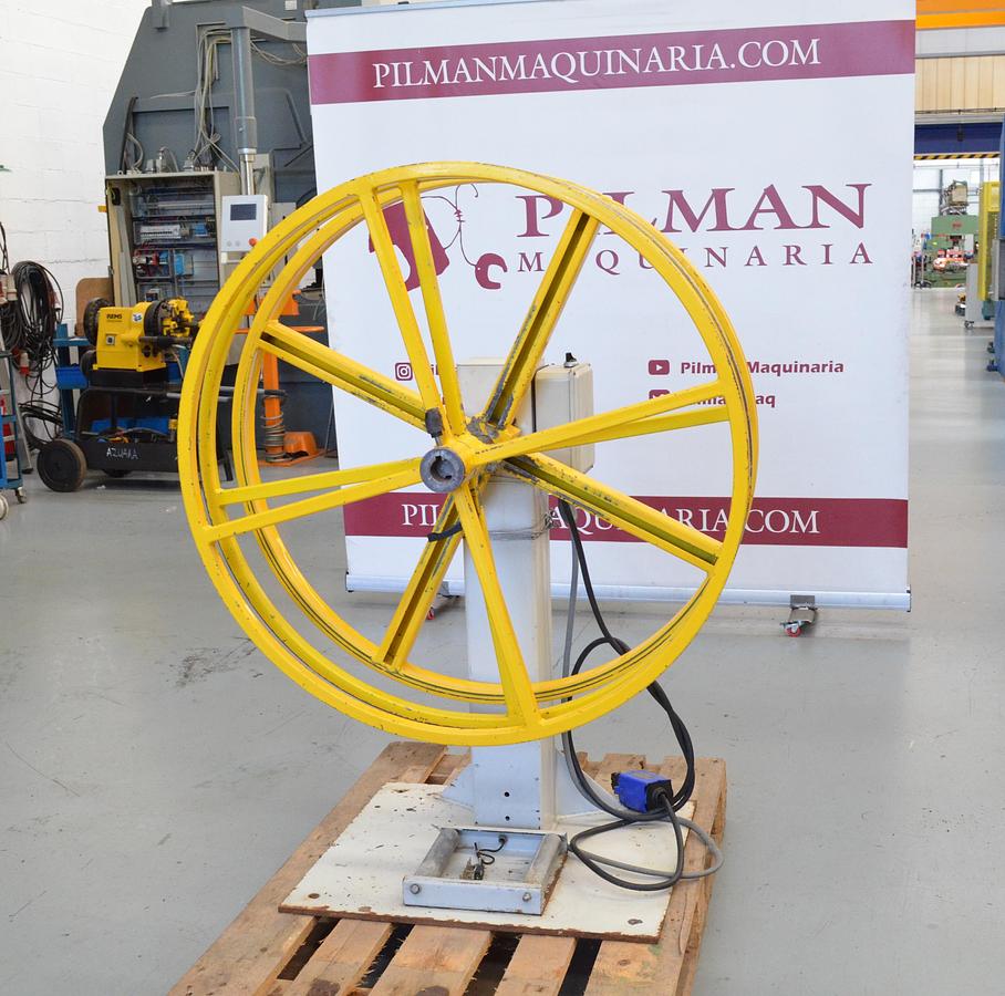 Usado Devanadora de fleje Segura Llunell DVM-2 VV PE