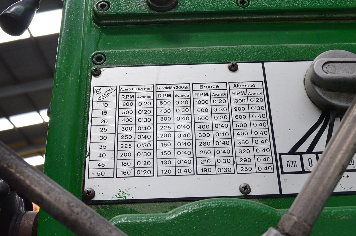 Usado Taladro Ibarmia A-50 usado