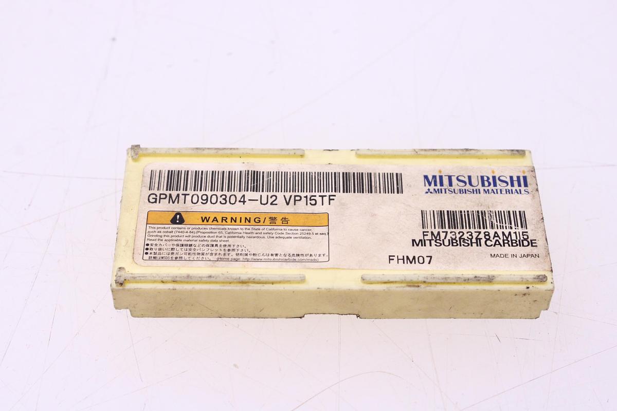 Usado Plaquitas de Widia Mitsubishi GPMT090304