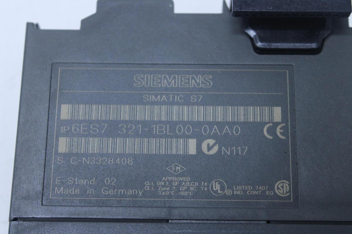 Usado Módulo Entrada Digital SM321 Siemens 6ES7321-1BL00-0AA0