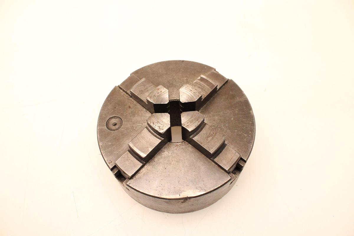 Usado Plato 4 Garras para Torno 190mm