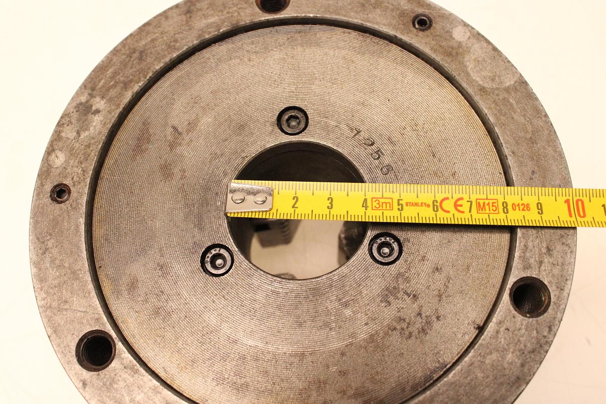 Usado Plato de 3 Garras para Torno TdeG