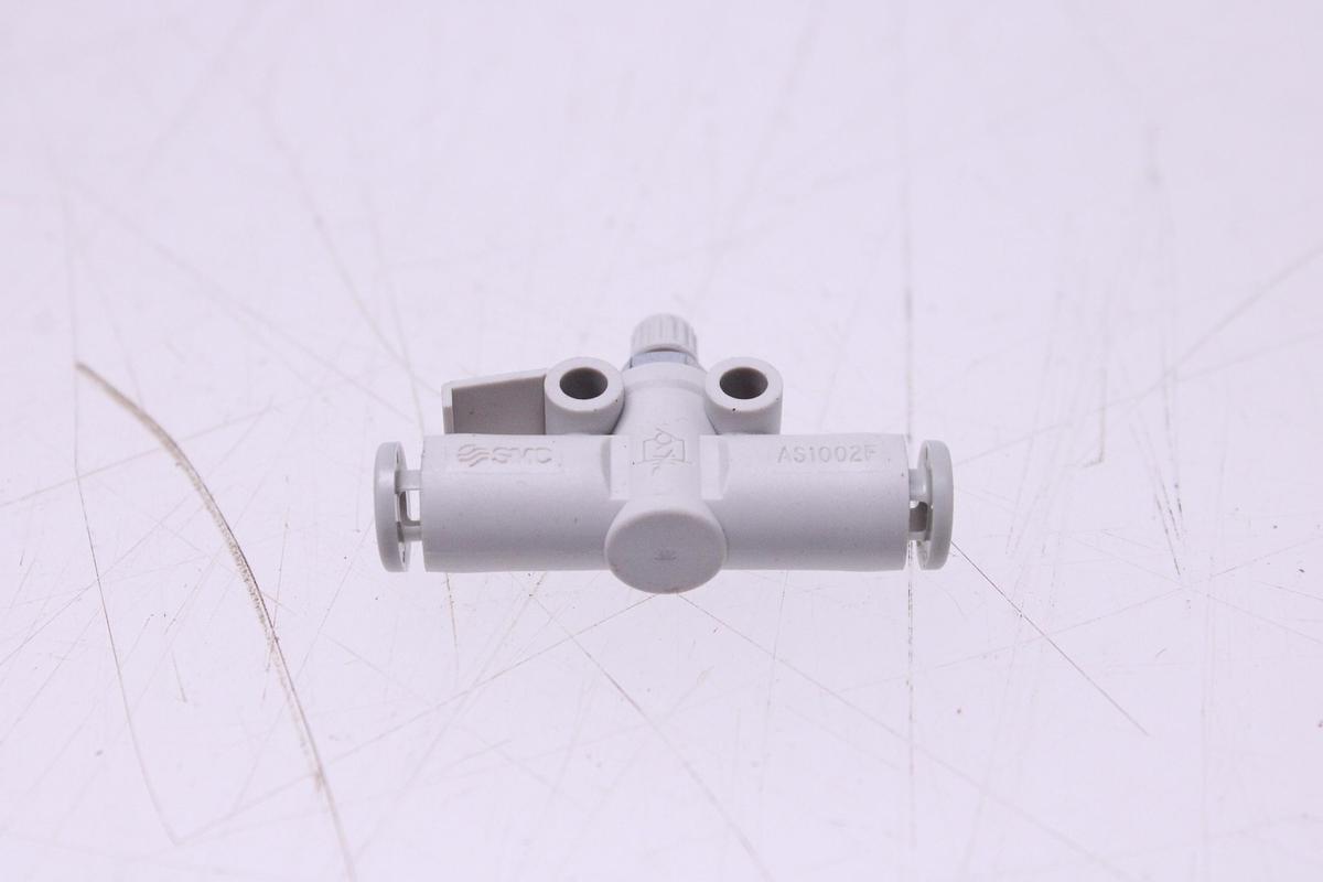 Usado Racores Regulador Caudal M4 - 30 Unidades SMC AS1002F-04