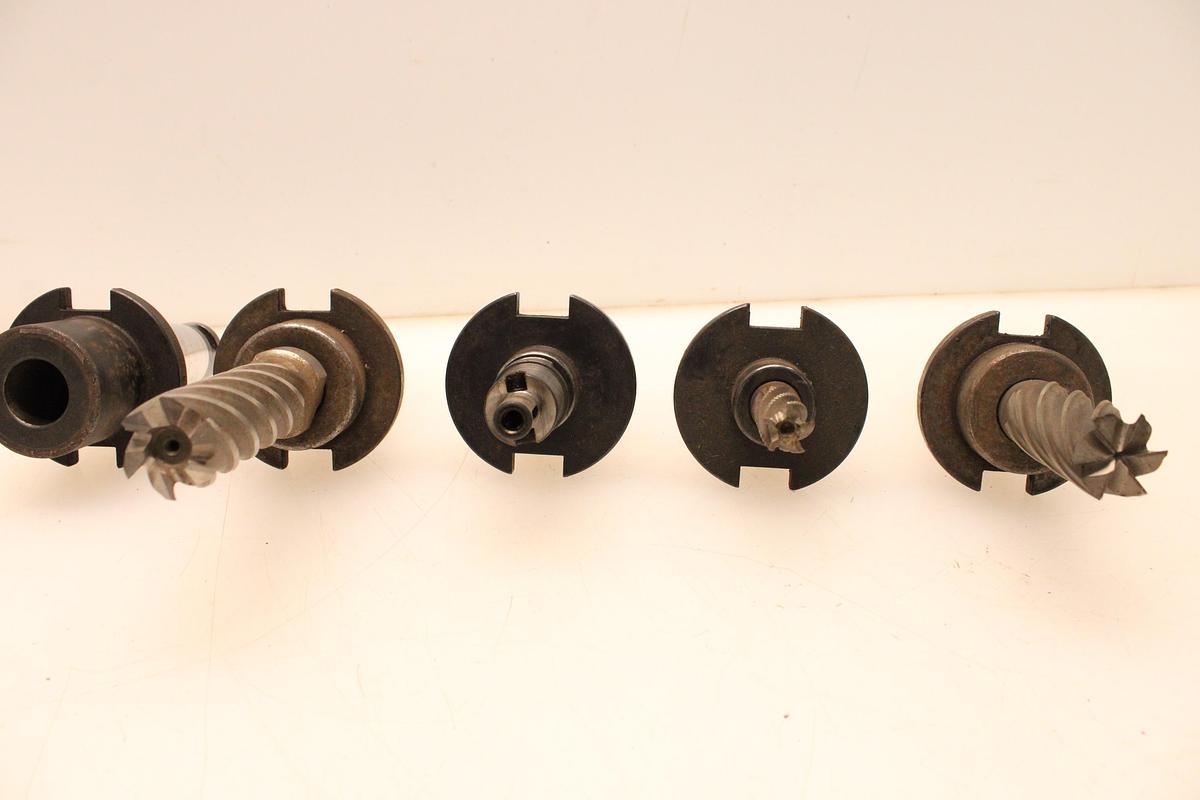 Usado Lote Conos Portafresas ISO 50 DIN 2080