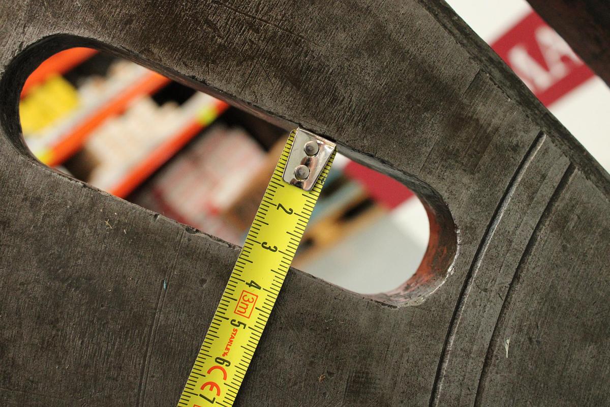 Usado Plato Plano para Torno 695 mm