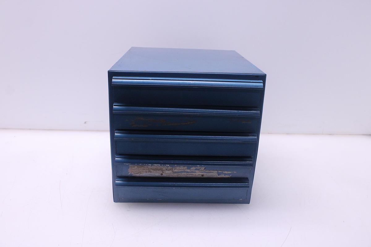 Usado Cajonera Almacenamiento Metalica