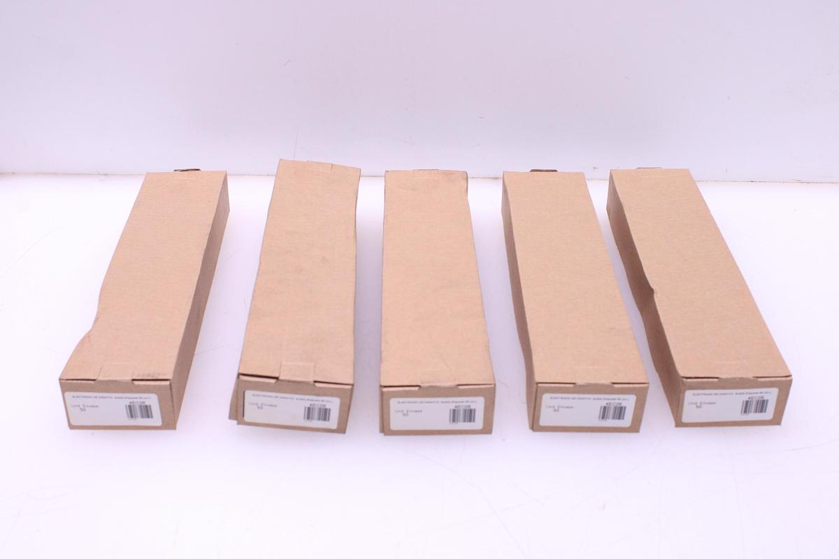 Usado Lote Electrodos Grafito 6x305 mm - 250 Unidades