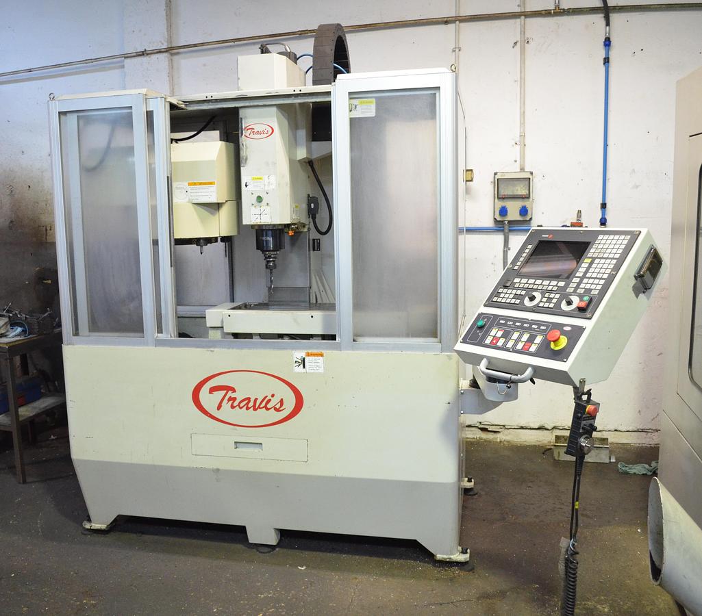Usado Fresadora cnc bancada Travis MM-4 2017 cnc Fagor 8055i