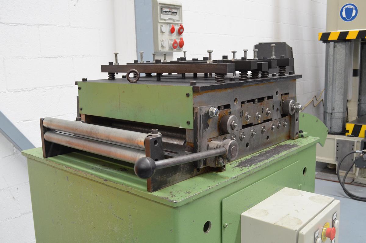 Usado Enderezador Procesos de Fleje 6011-E-S2