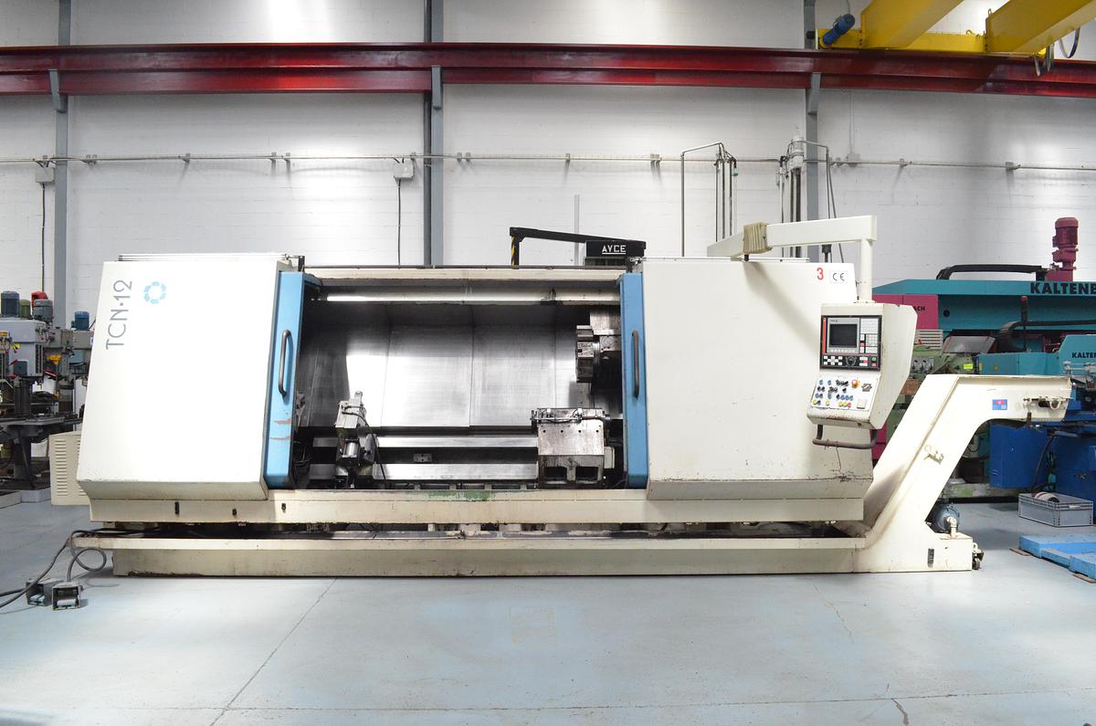 Usado Torno cnc Lealde TCN-12 de 3000mm e.p
