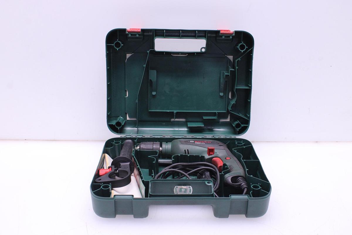 Usado Taladro Percutor Bosch PSB Easy Exclusive 550W