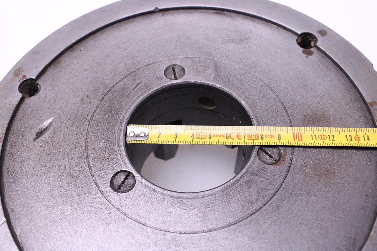 Usado Plato de Torno 4 Garras 265 mm + Juego 4 Garras