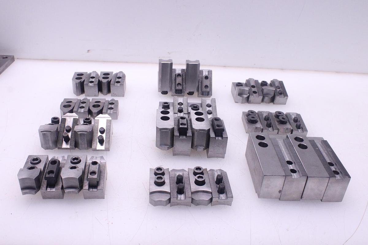 Usado Lote 11 Juegos de Garras 4 para Torno