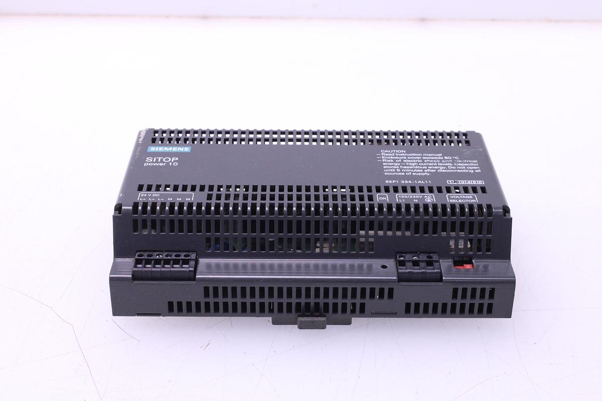 Usado Modulo Fuente de Alimentacion SIEMENS SITOP Power10 6EP1334-1AL11