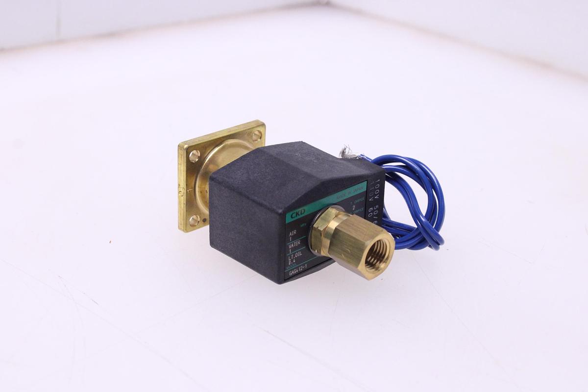 Usado Válvula CKD GAG412-1-0 AC100V