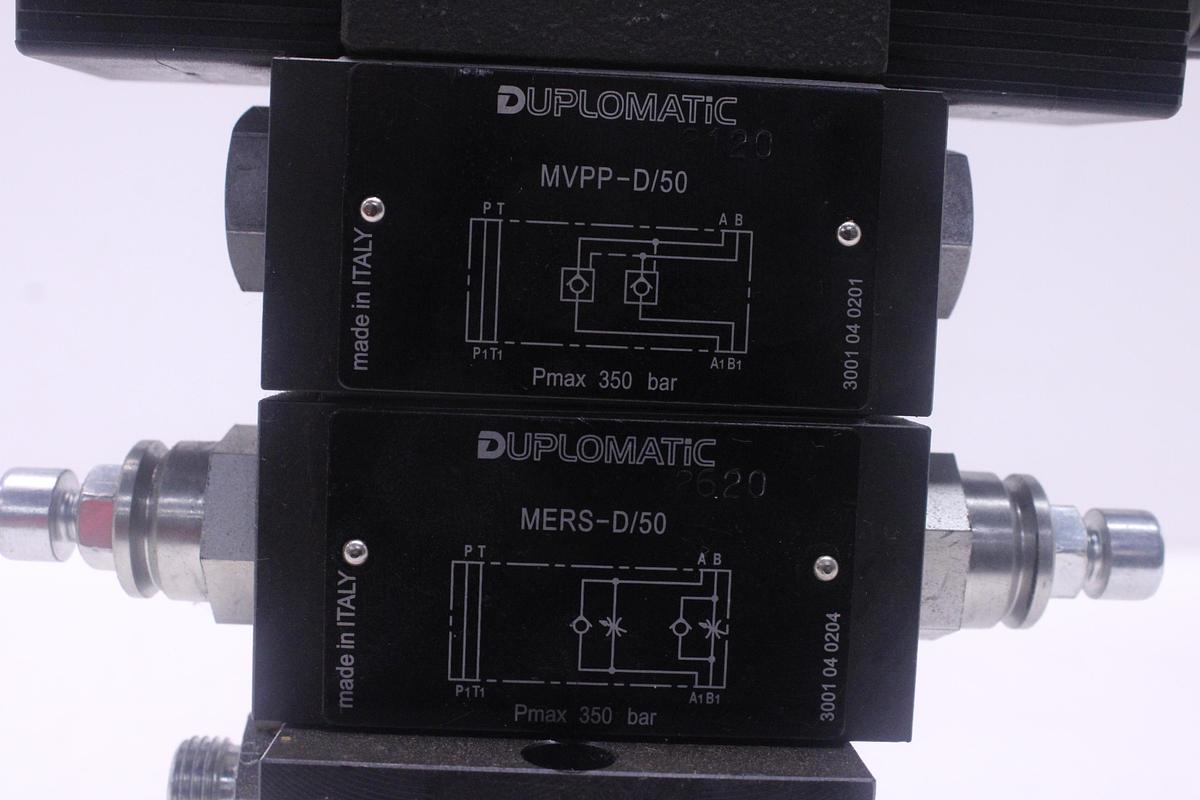 Usado Valvula DUPLOMATIC MD1L-S3/10N-D24K1