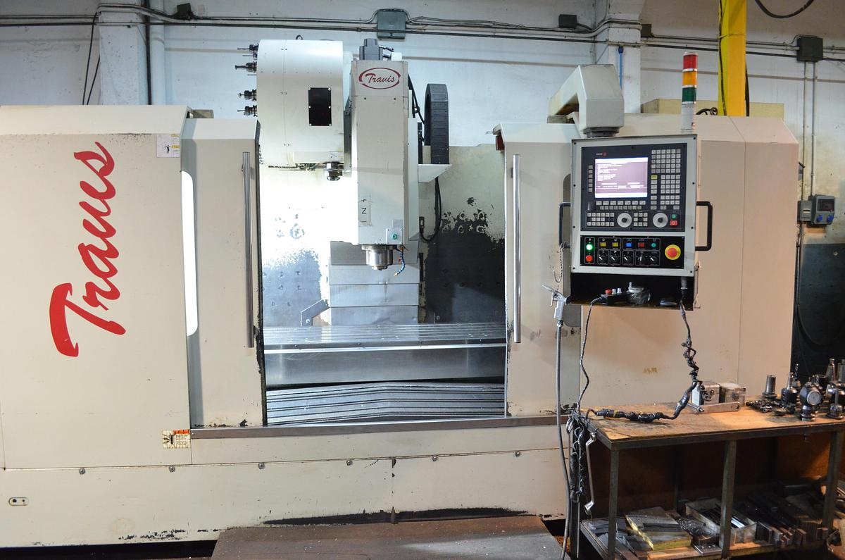 Usado Centro mecanizado Travis M-1500 SL 2014 cnc Fagor 8055 M
