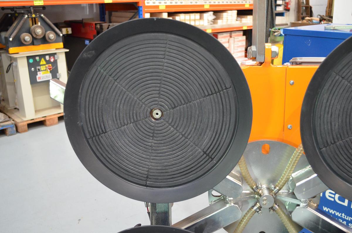 Usado Ventosas para cristal TECNOCAT VS1GB4 - Año 2015