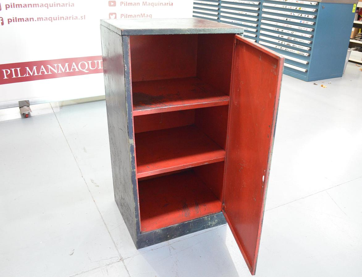 Usado Armario metalico 1 puerta 450x400x900(h)mm