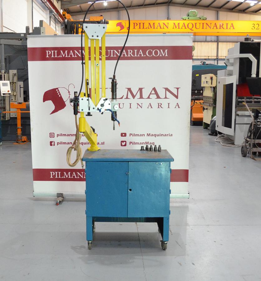 Usado Roscadora neumática CMA modelo NR-12