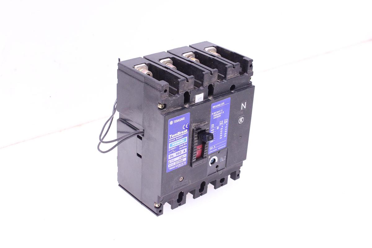 Usado Disyuntor Terasaki TemBreak XS160NJ