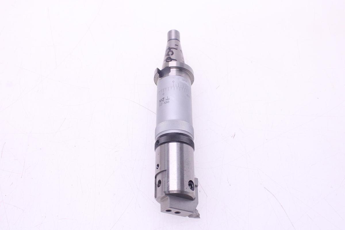 Usado Juego Útiles de Precisión para Mandrinar MZ Cono ISO 30