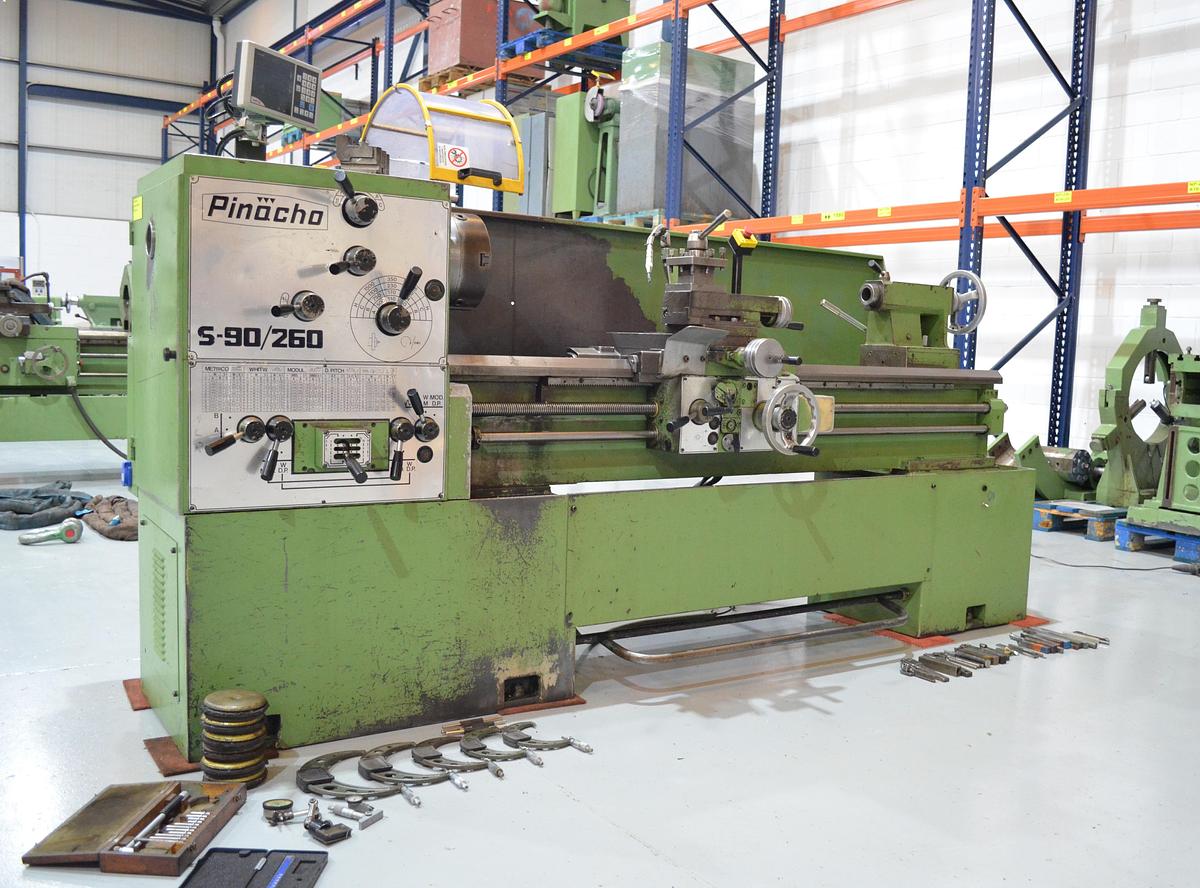 Usado Torno Pinacho S 90-260 1.150mm e.p