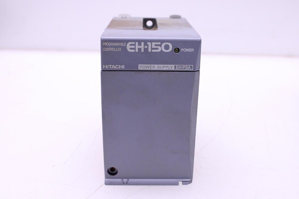 Usado Controlador Programable HITACHI EH-BS3 + Módulos