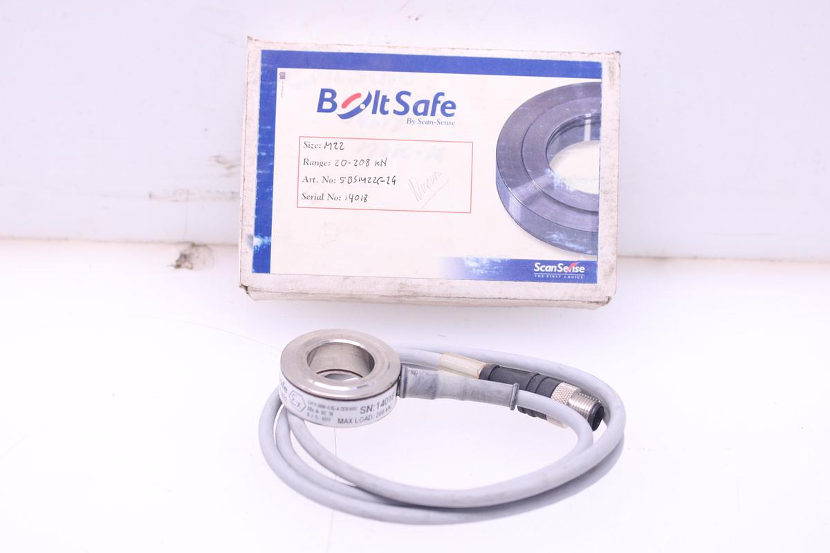 Usado Lector Portátil BoltSafe + Sensores de Carga de Pernos