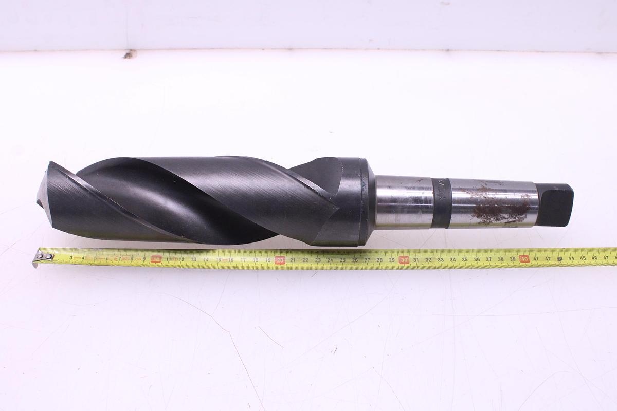 Usado Broca Mango Conico HSS IZAR MT5 73x435mm