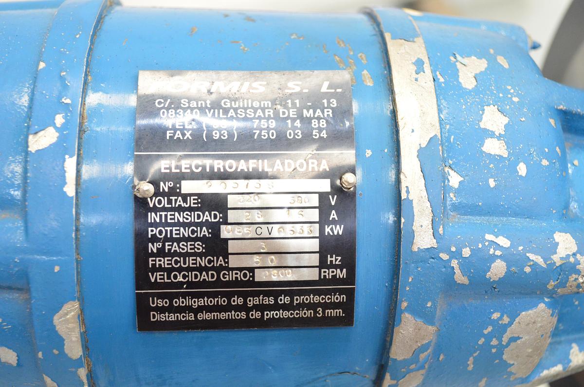 Usado Electroesmeriladora Formis 1Hp