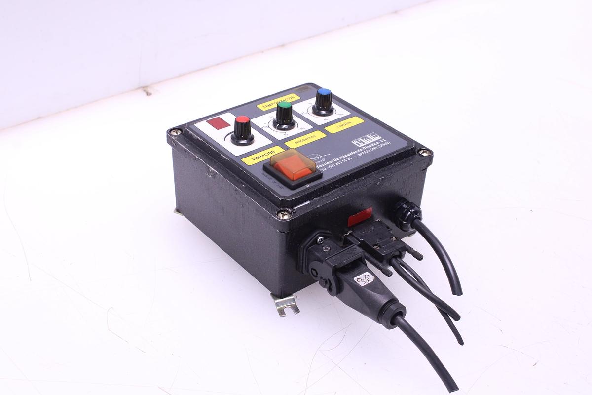Usado Controlador Temporizador Vibración para Vibradores Industriales TAD