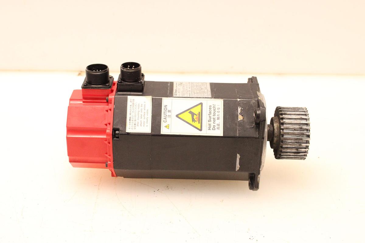 Usado Servomotor FANUC A06B-0163-B577#7000