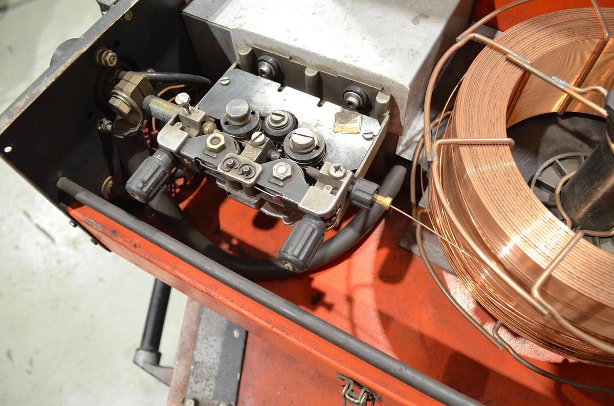 Usado Maquina soldar hilo pulsada Lorch Saprom 908 con devanadera Lorch KL 900-BT 2