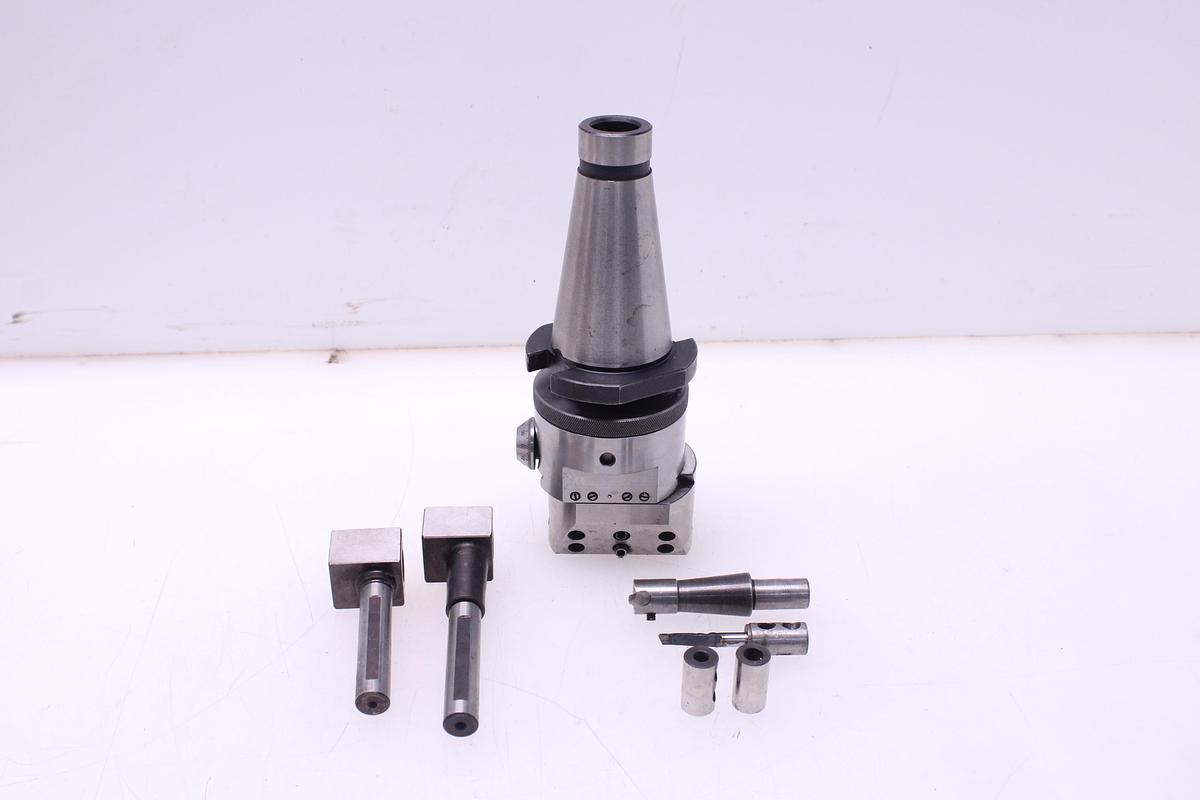 Usado Cabezal Mandrinador Cono ISO 50 CONIC