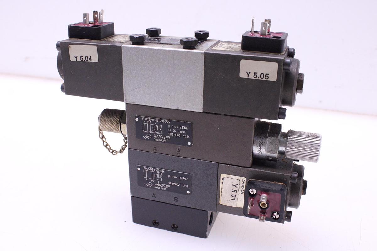 Usado Electroválvula proporcional WANDFLUH APWS4D61-20-S1593