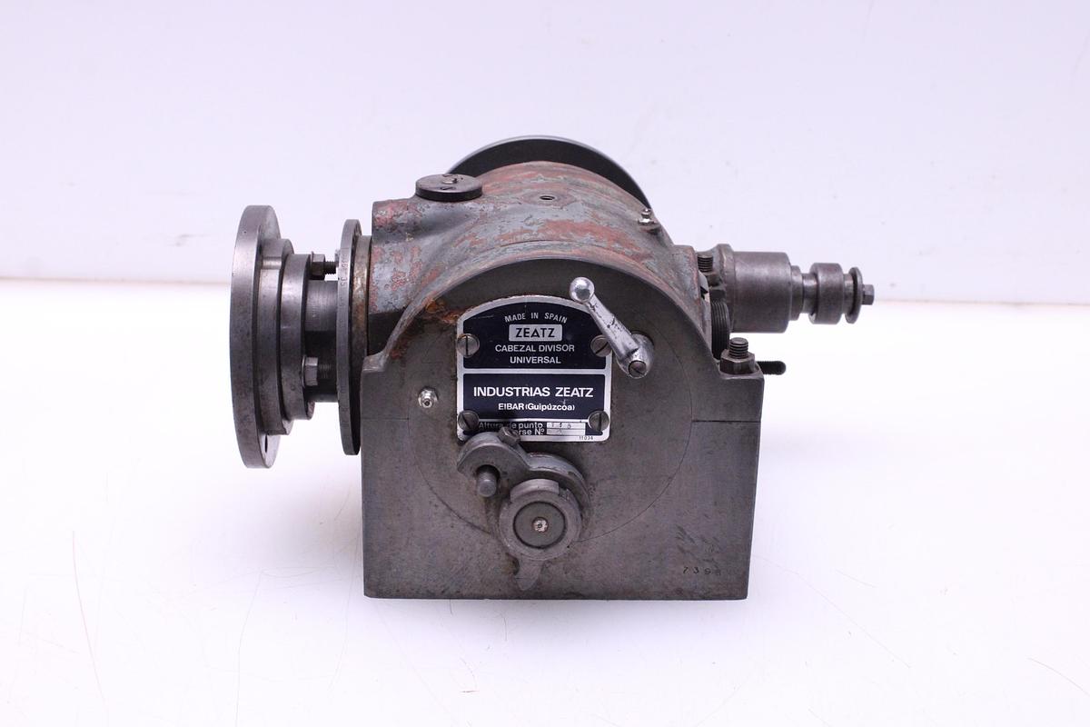 Usado Cabezal Divisor Universal ZEATZ