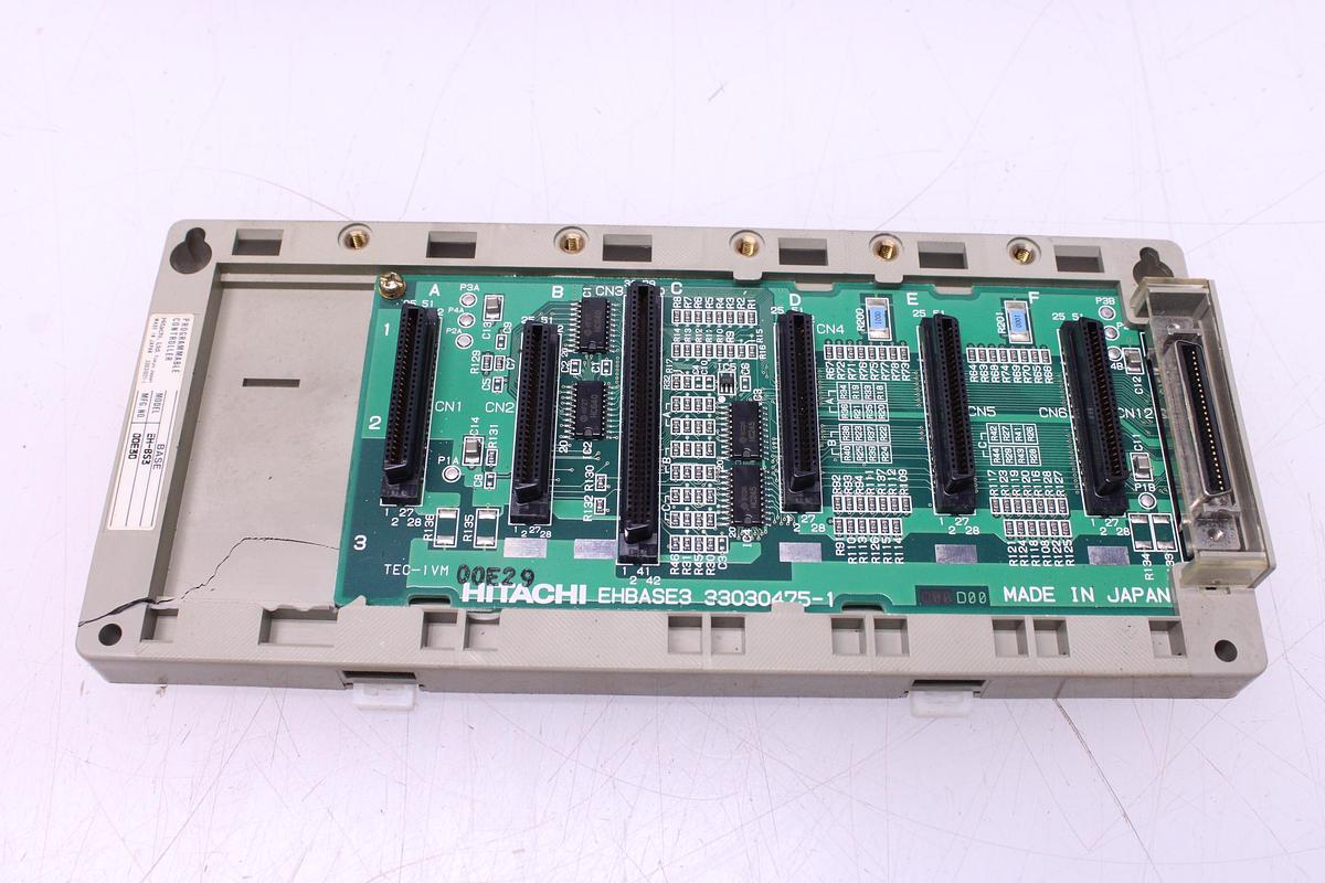 Usado Controlador Programable HITACHI EH-BS3 + Módulos