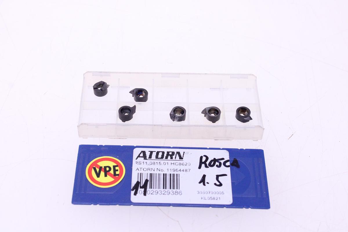 Usado Plaquitas de Widia Atorn RS11.0815