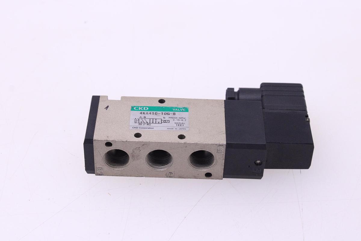 Usado Electroválvula CKD 4KA410-10G-B-DC24V