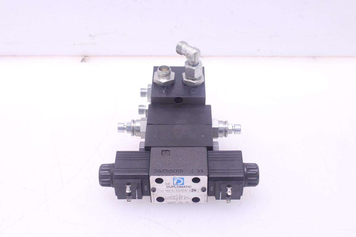 Usado Valvula DUPLOMATIC MD1L-S3/10N-D24K1